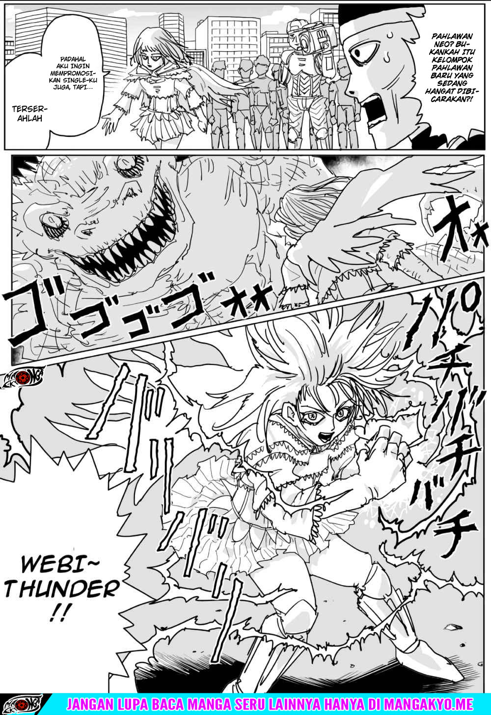 One-Punch Man (ONE) Chapter 126 Gambar 9