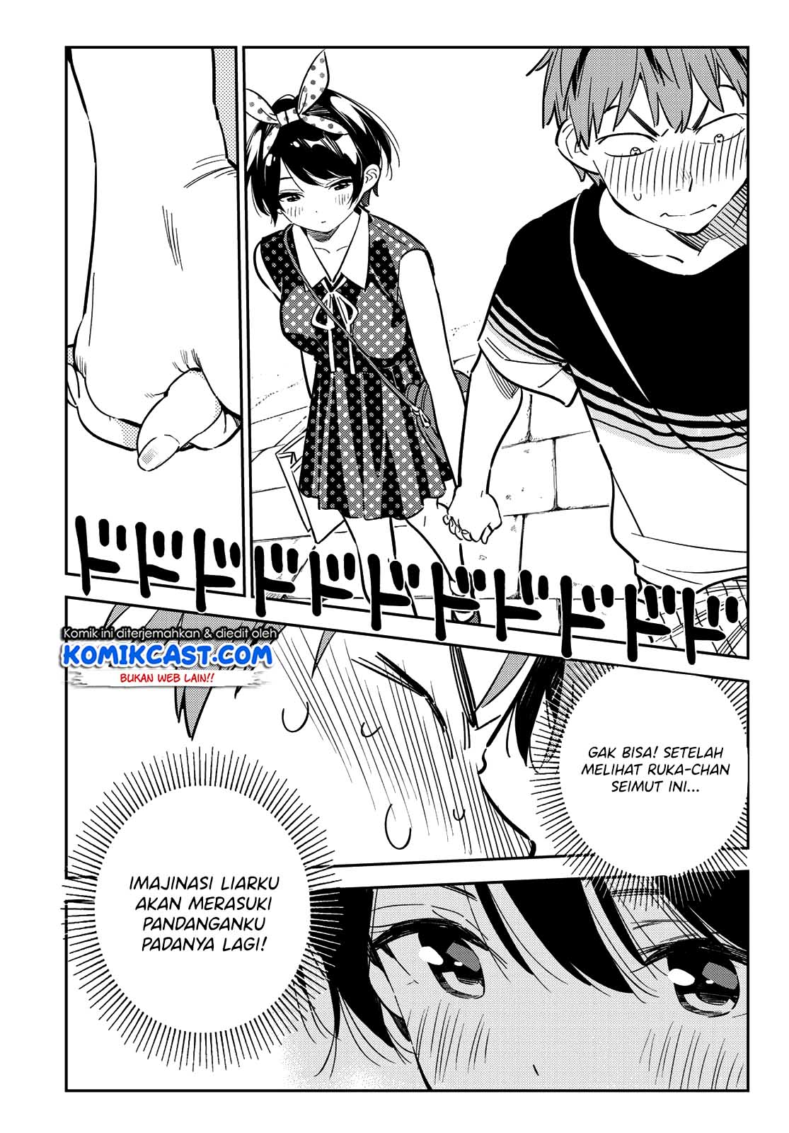 Kanojo Okarishimasu Chapter 142 Gambar 11