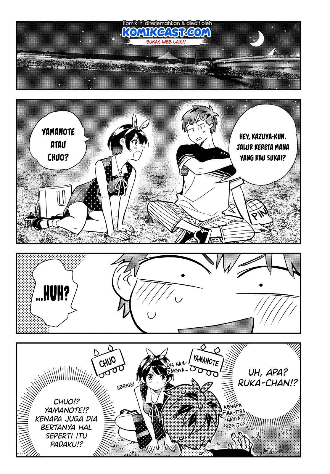 Kanojo Okarishimasu Chapter 142 Gambar 4