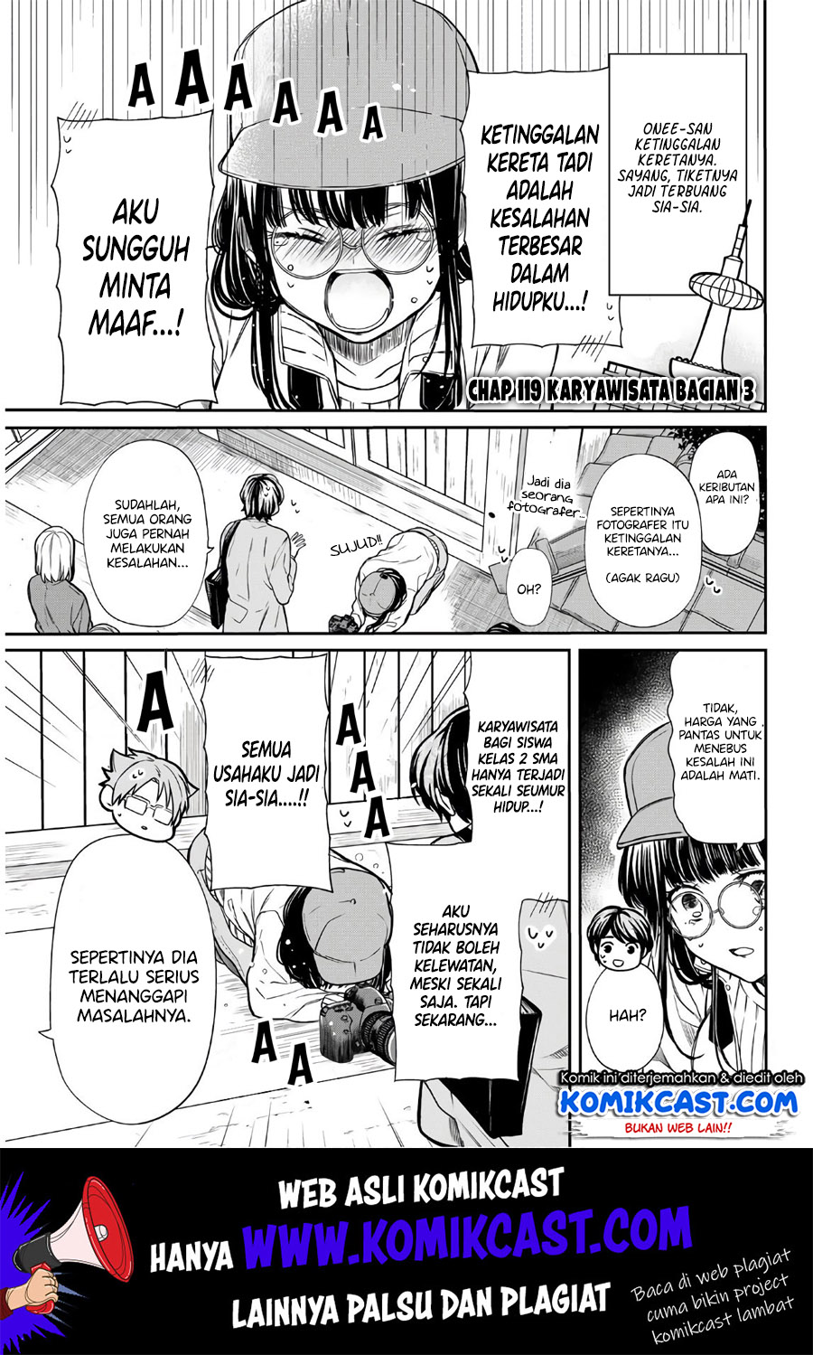 Baca  Danshi Koukousei wo Yashinaitai Onee-san no Hanashi Chapter 121 Gambar 2