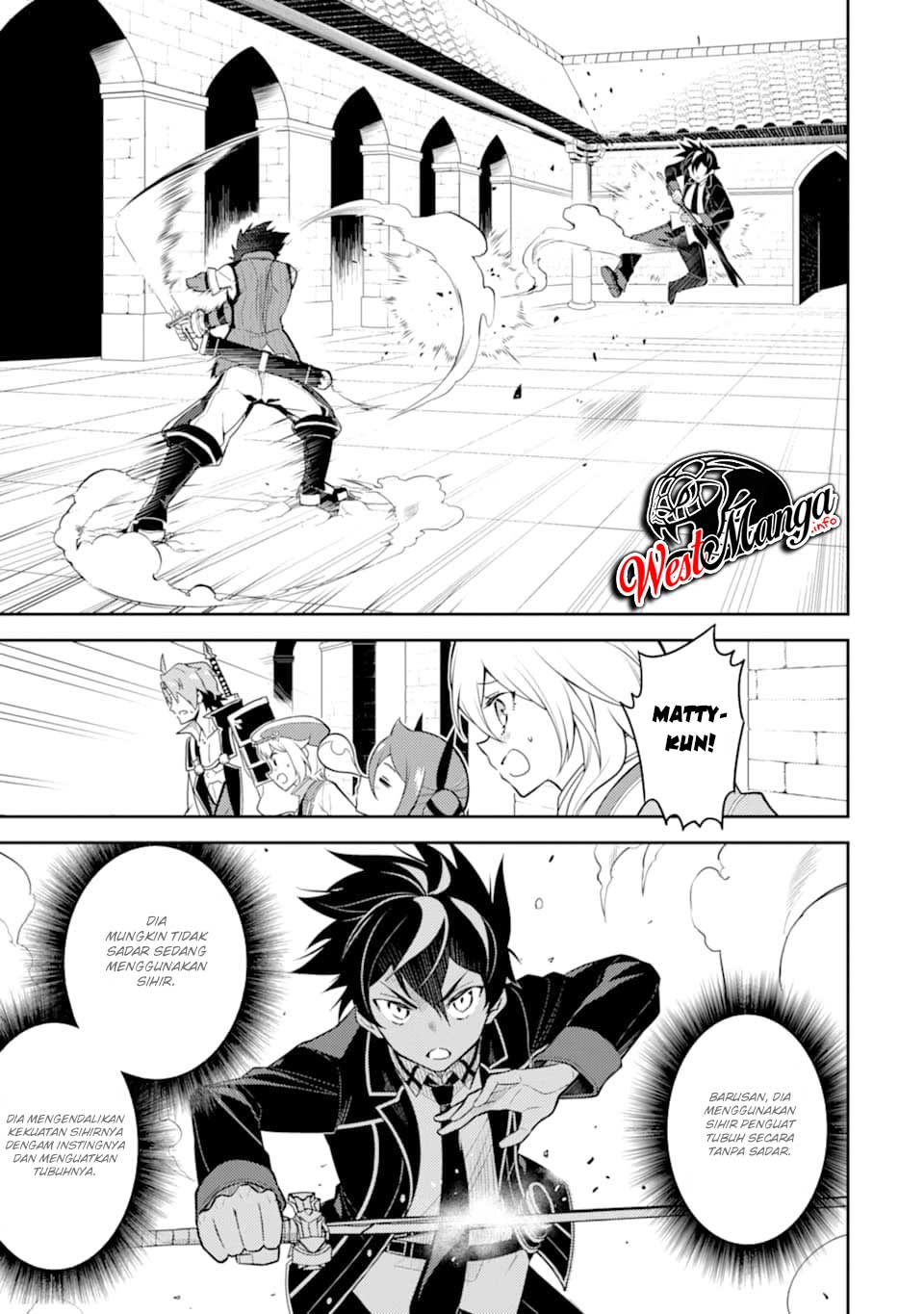 Shikkaku mon no Saikyou Kenja Chapter 34.1 Gambar 10