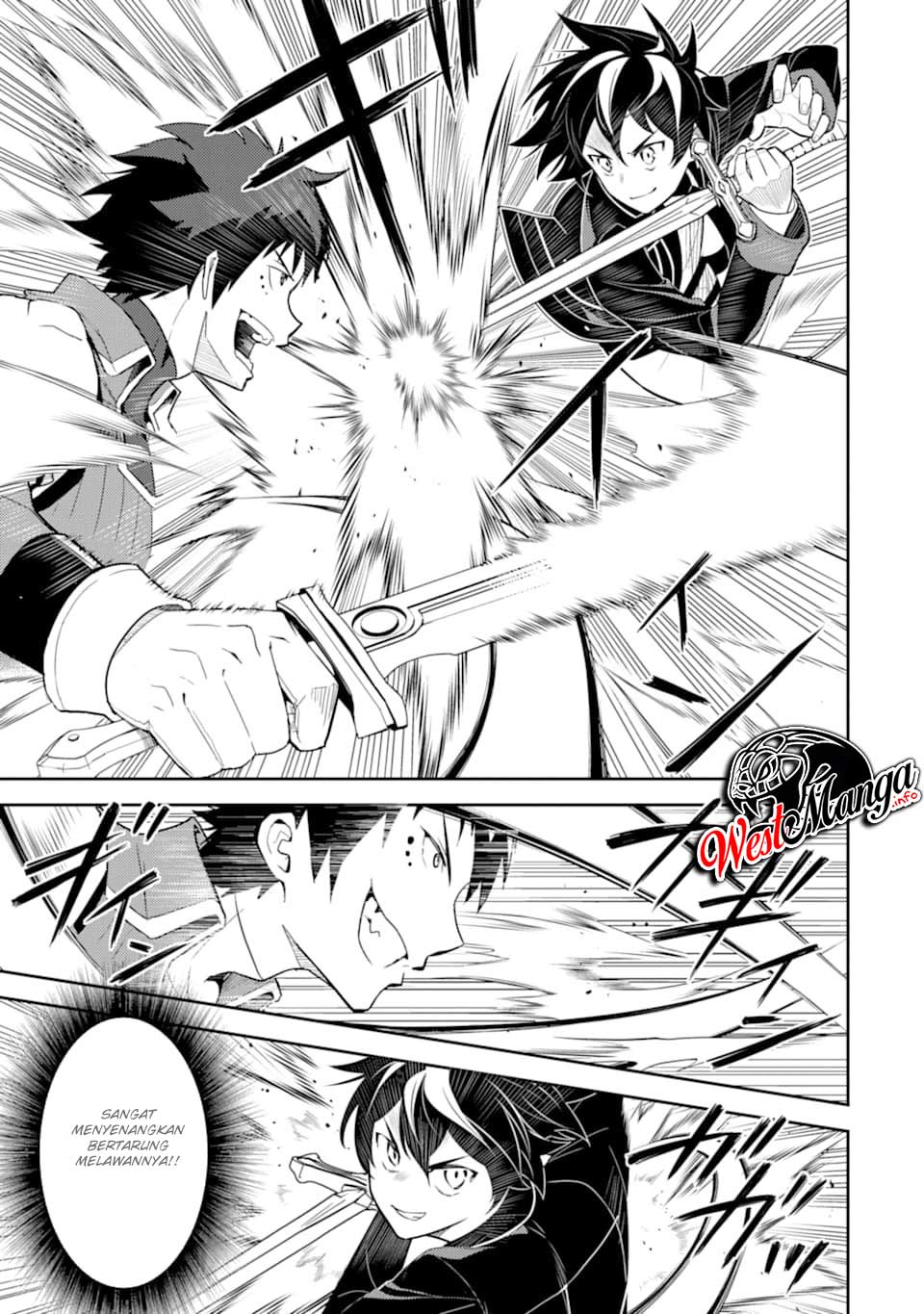 Shikkaku mon no Saikyou Kenja Chapter 34.1 Gambar 12