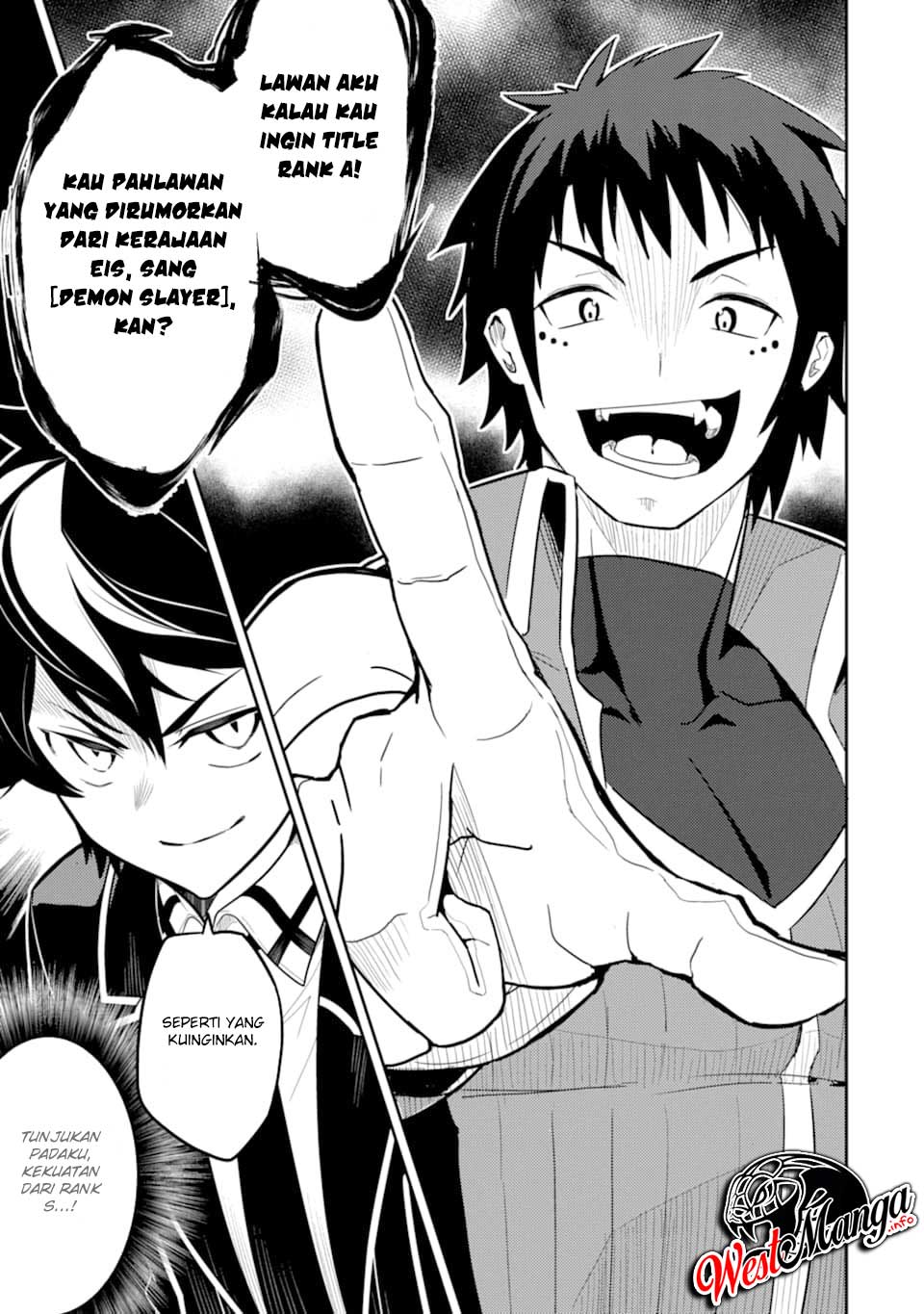 Baca  Shikkaku mon no Saikyou Kenja Chapter 34.1 Gambar 2