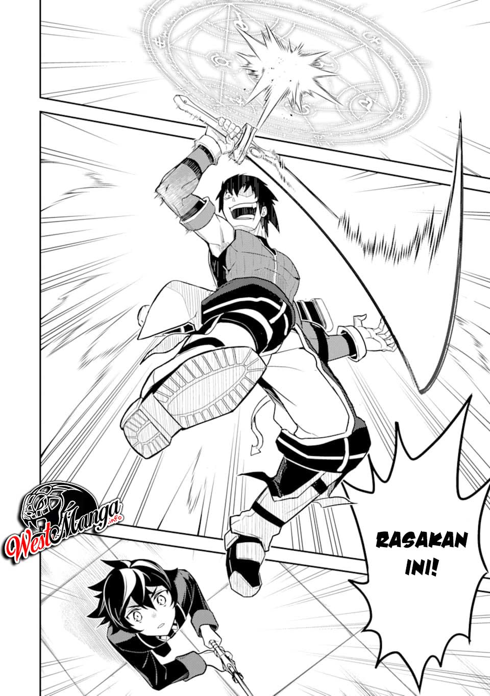 Shikkaku mon no Saikyou Kenja Chapter 34.1 Gambar 22