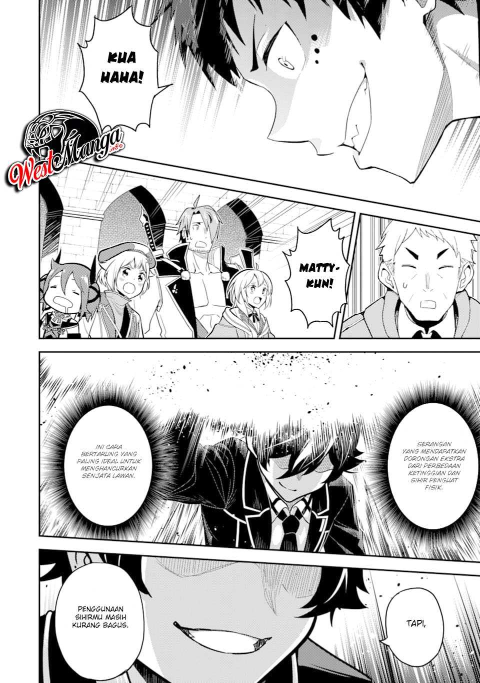 Shikkaku mon no Saikyou Kenja Chapter 34.1 Gambar 24