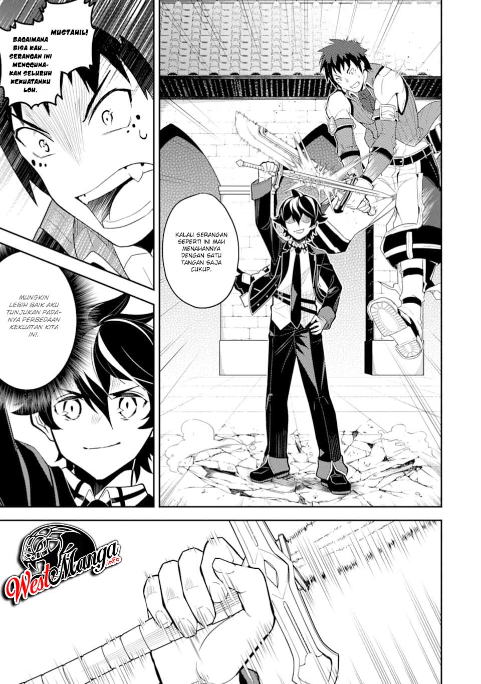 Shikkaku mon no Saikyou Kenja Chapter 34.1 Gambar 25