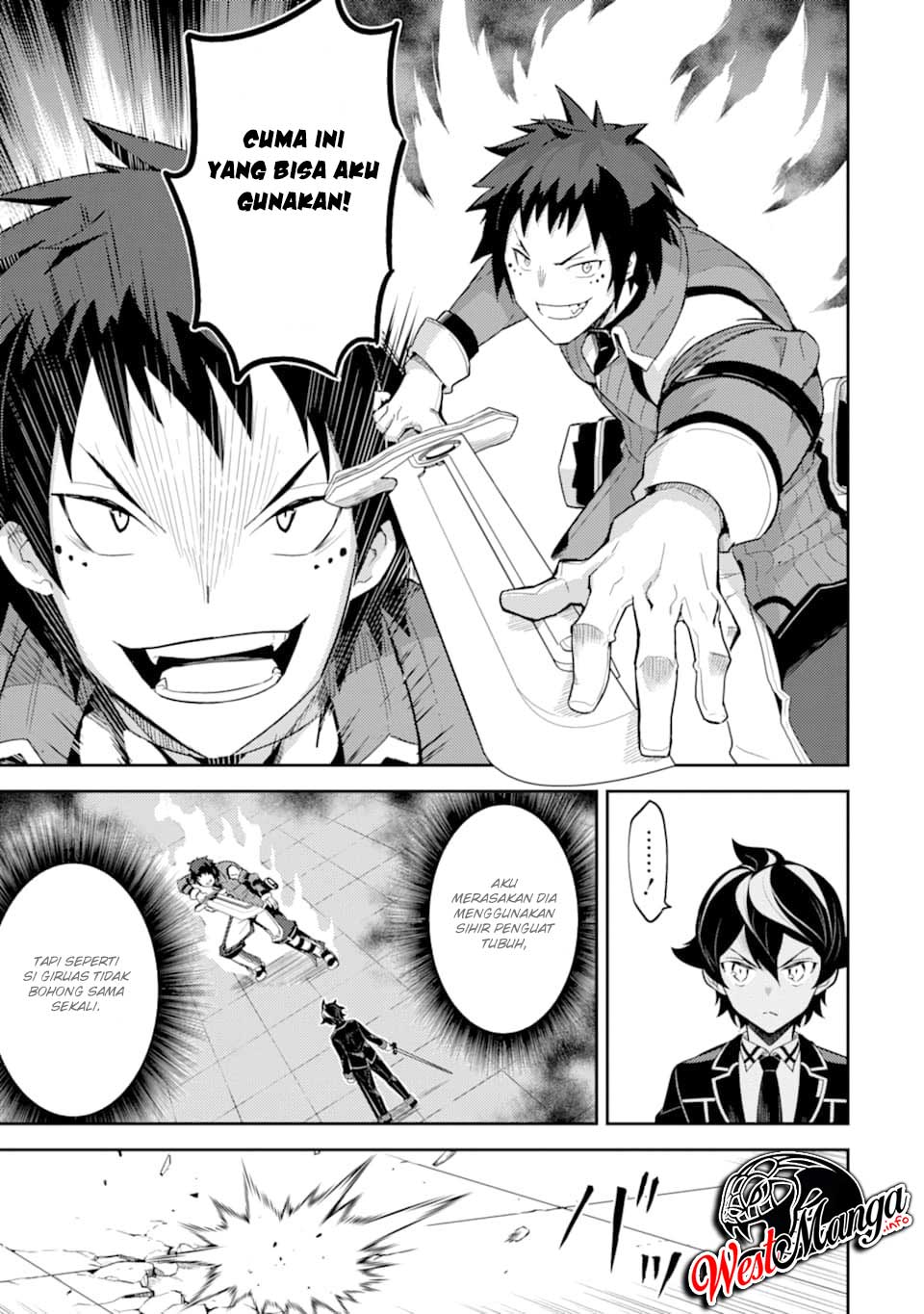 Shikkaku mon no Saikyou Kenja Chapter 34.1 Gambar 8