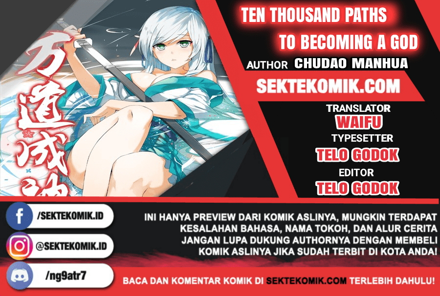 Baca Komik Ten Thousand Paths to Becoming a God Chapter 36 Gambar 1