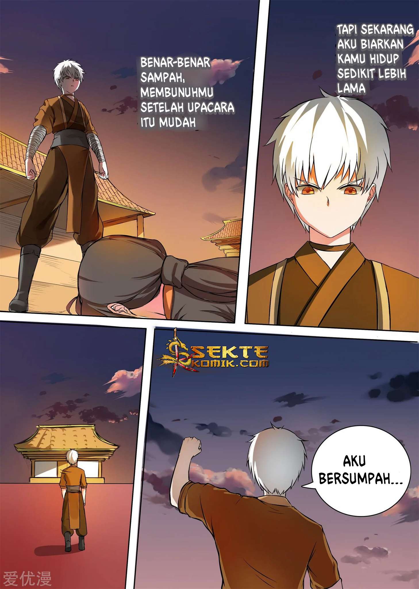 Ten Thousand Paths to Becoming a God Chapter 36 Gambar 10