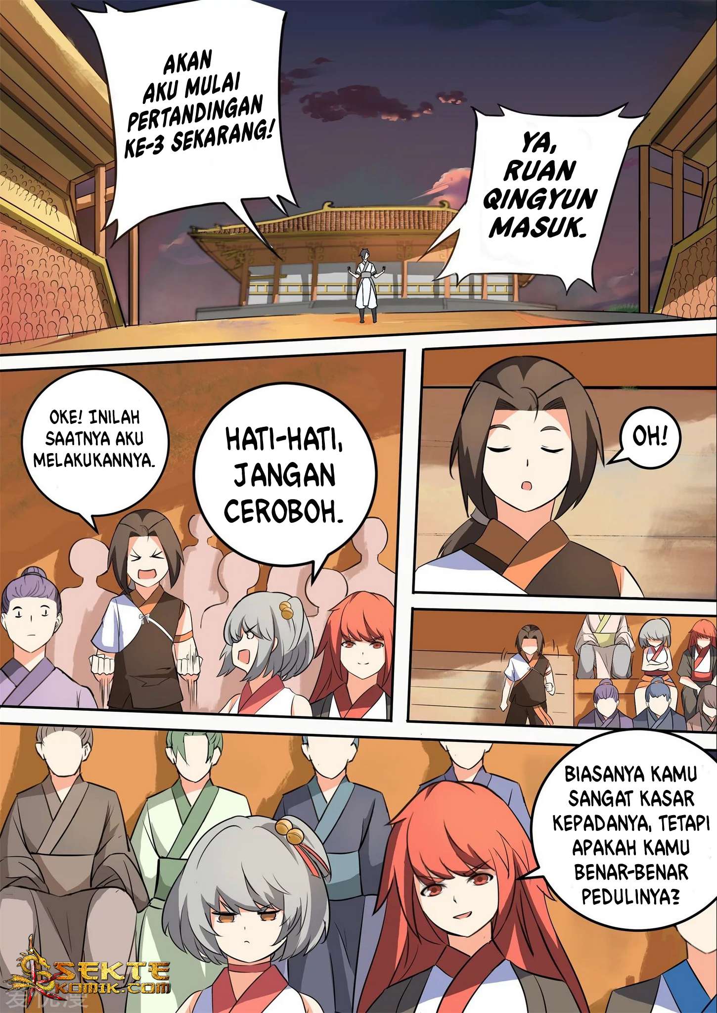 Baca  Ten Thousand Paths to Becoming a God Chapter 36 Gambar 2