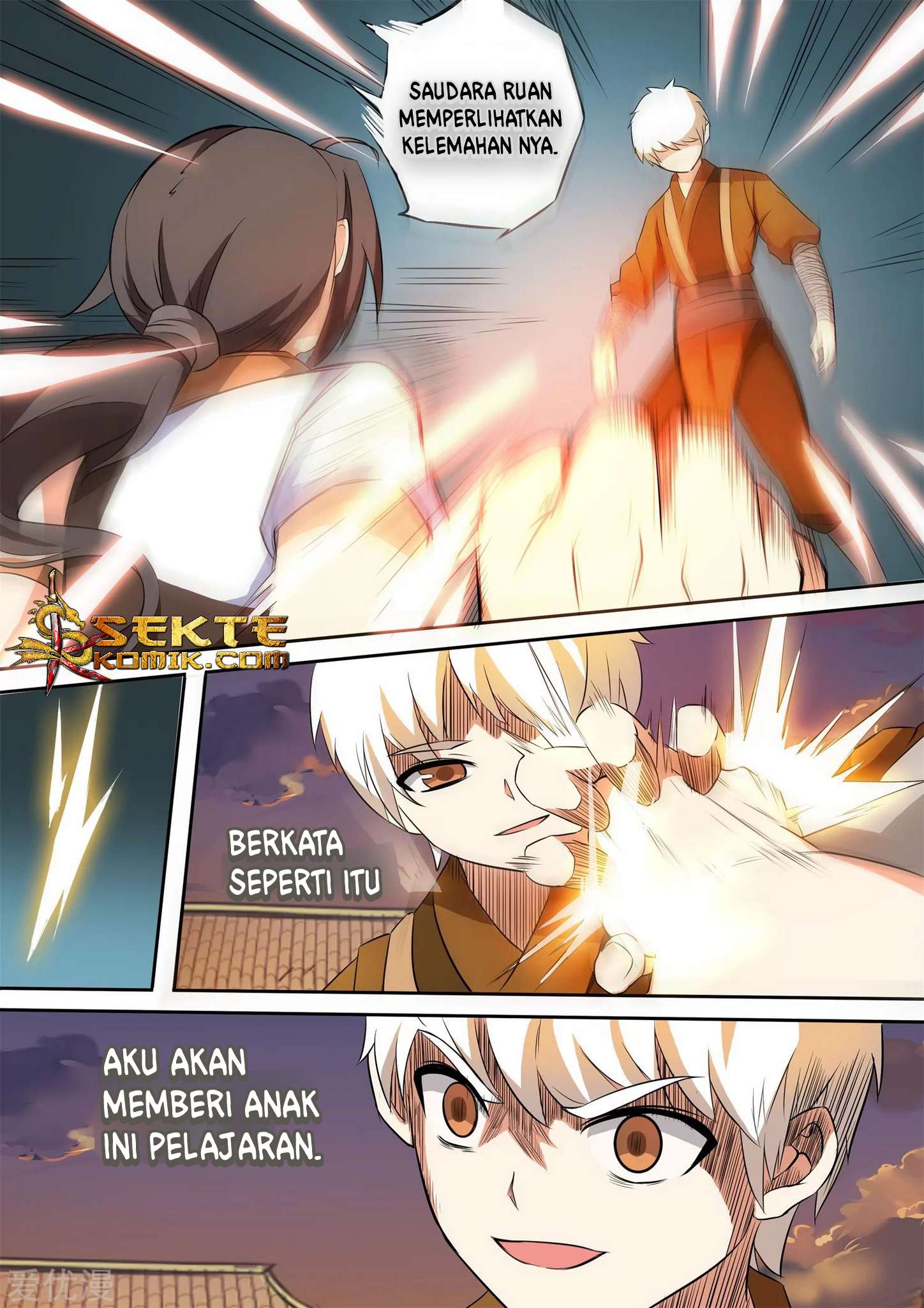 Ten Thousand Paths to Becoming a God Chapter 36 Gambar 5