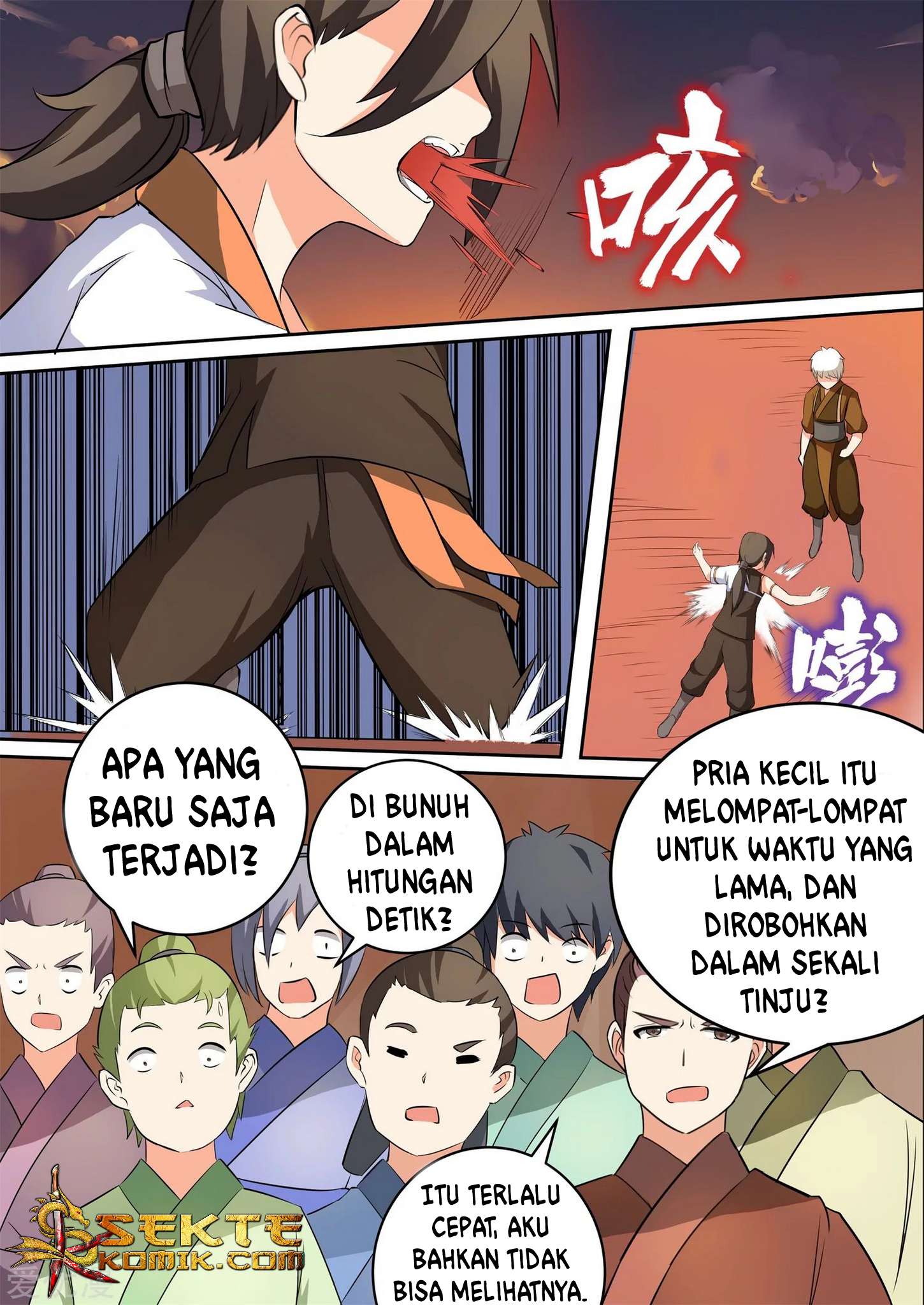 Ten Thousand Paths to Becoming a God Chapter 36 Gambar 7