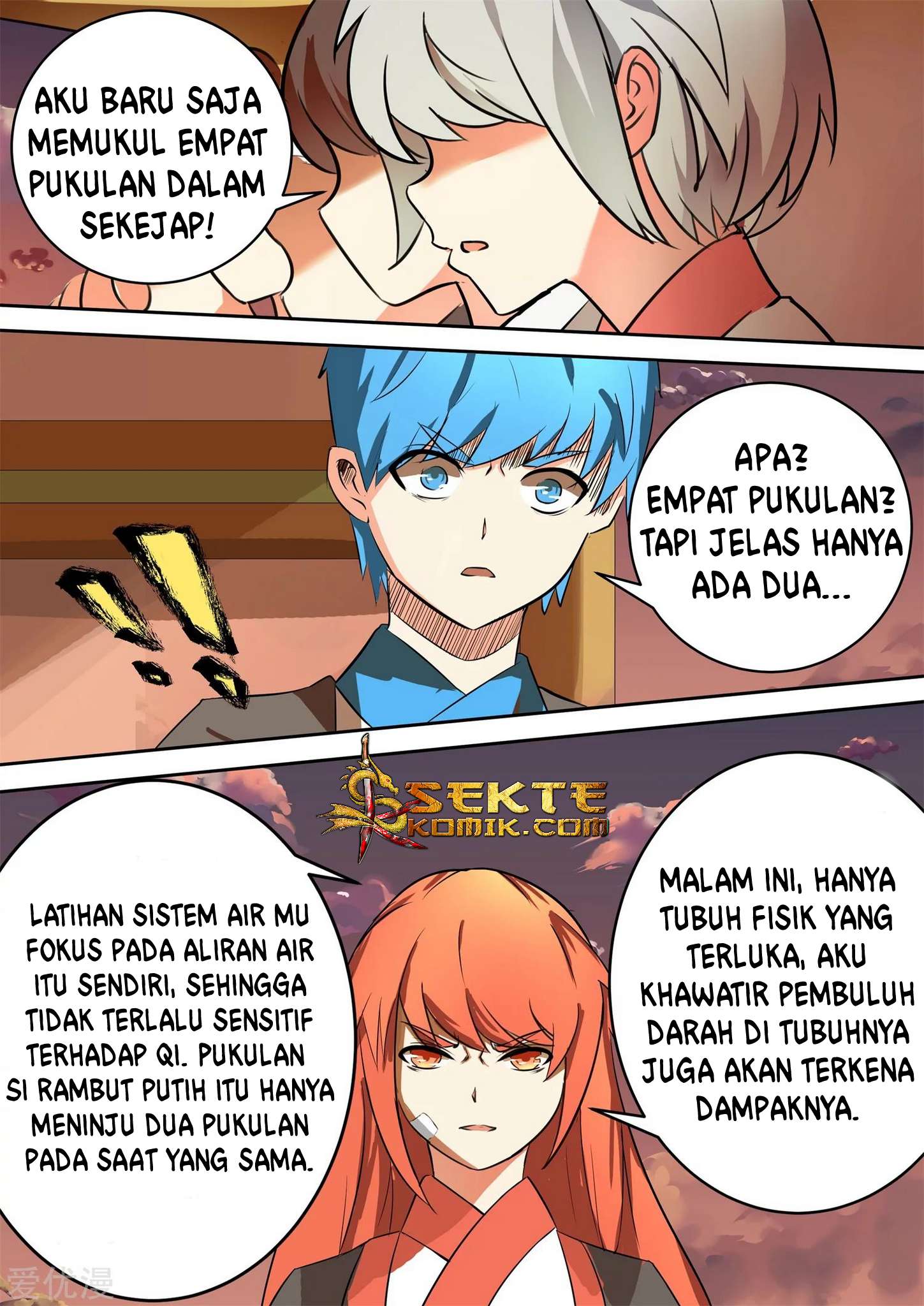 Ten Thousand Paths to Becoming a God Chapter 36 Gambar 9