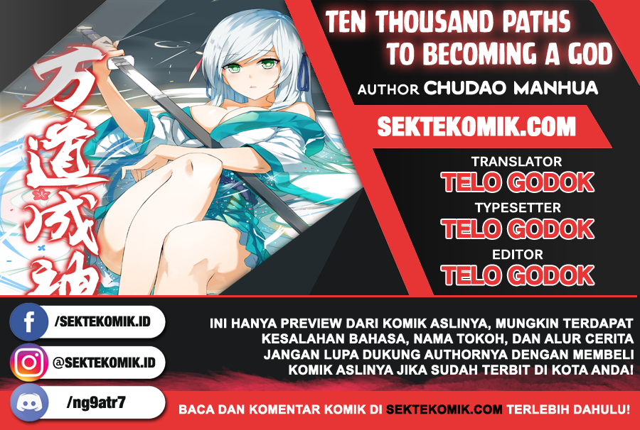 Ten Thousand Paths to Becoming a God Chapter 35 1
