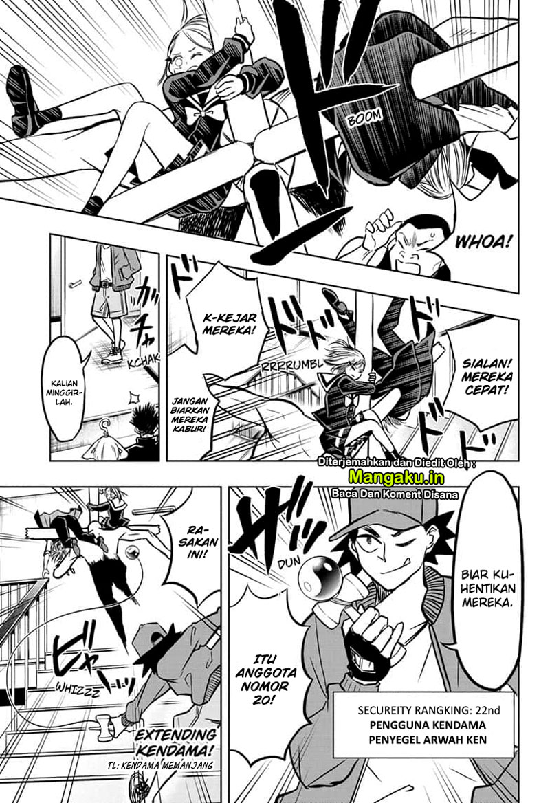 Mitama Secureity Chapter 38 Gambar 10