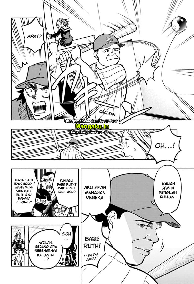 Mitama Secureity Chapter 38 Gambar 11