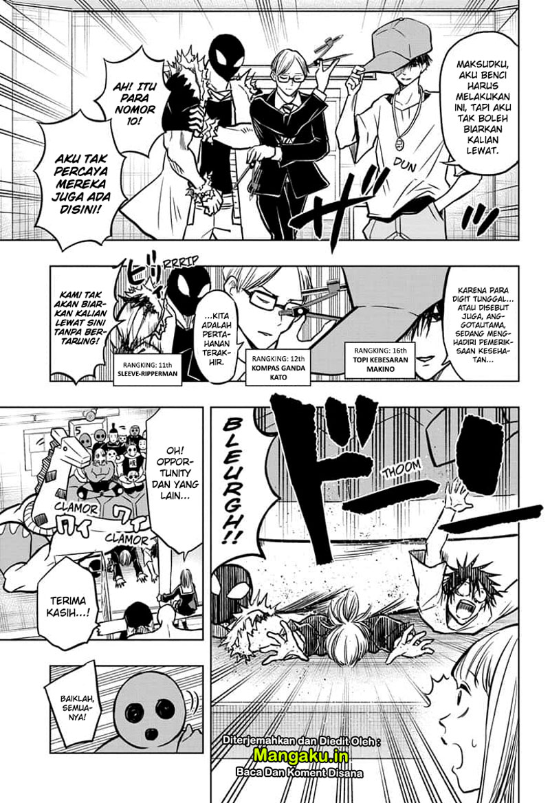 Mitama Secureity Chapter 38 Gambar 12