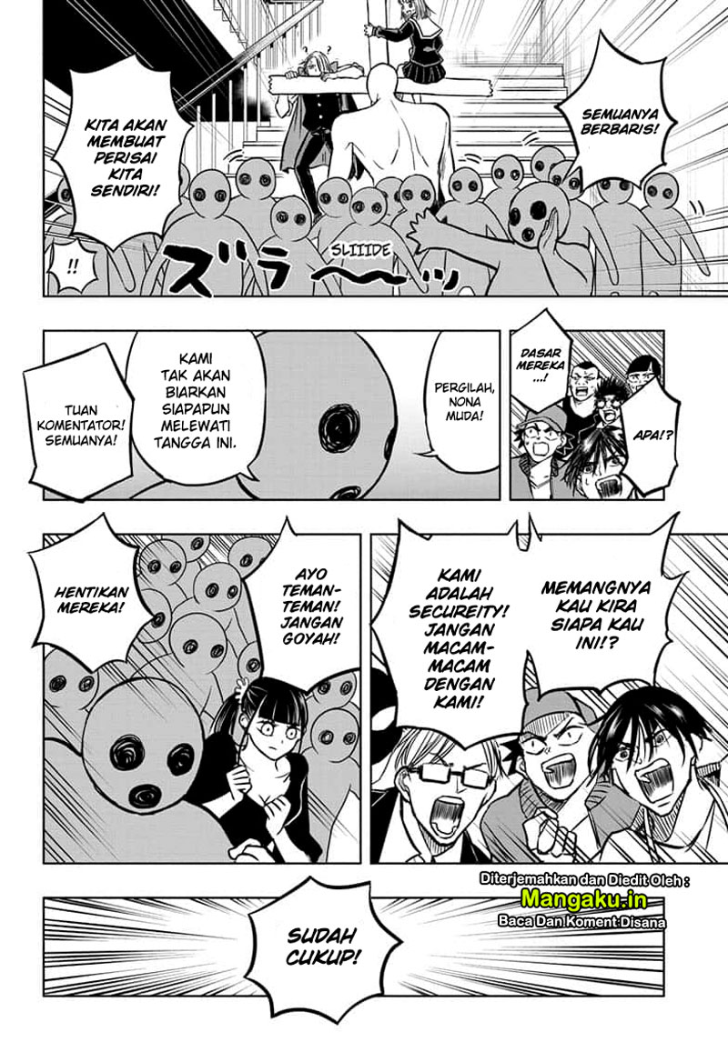 Mitama Secureity Chapter 38 Gambar 13