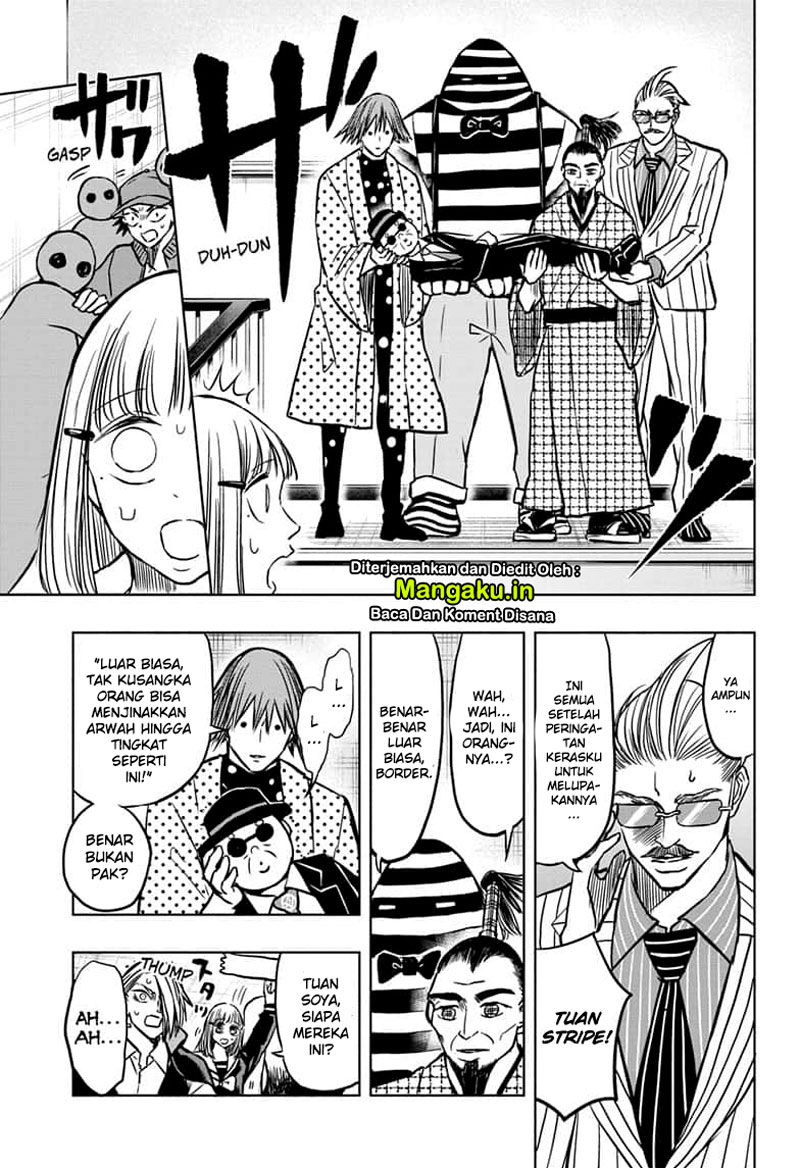 Mitama Secureity Chapter 38 Gambar 14