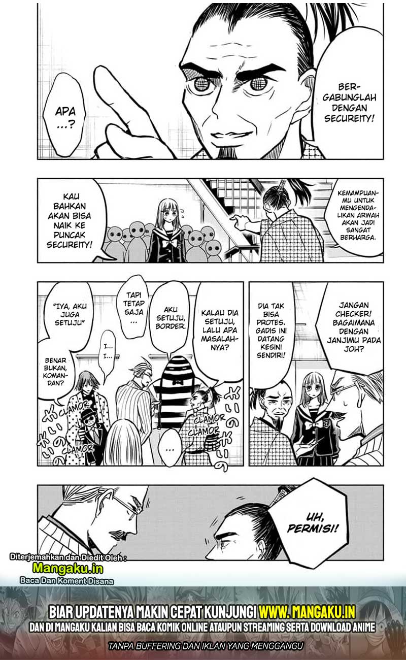 Mitama Secureity Chapter 38 Gambar 16