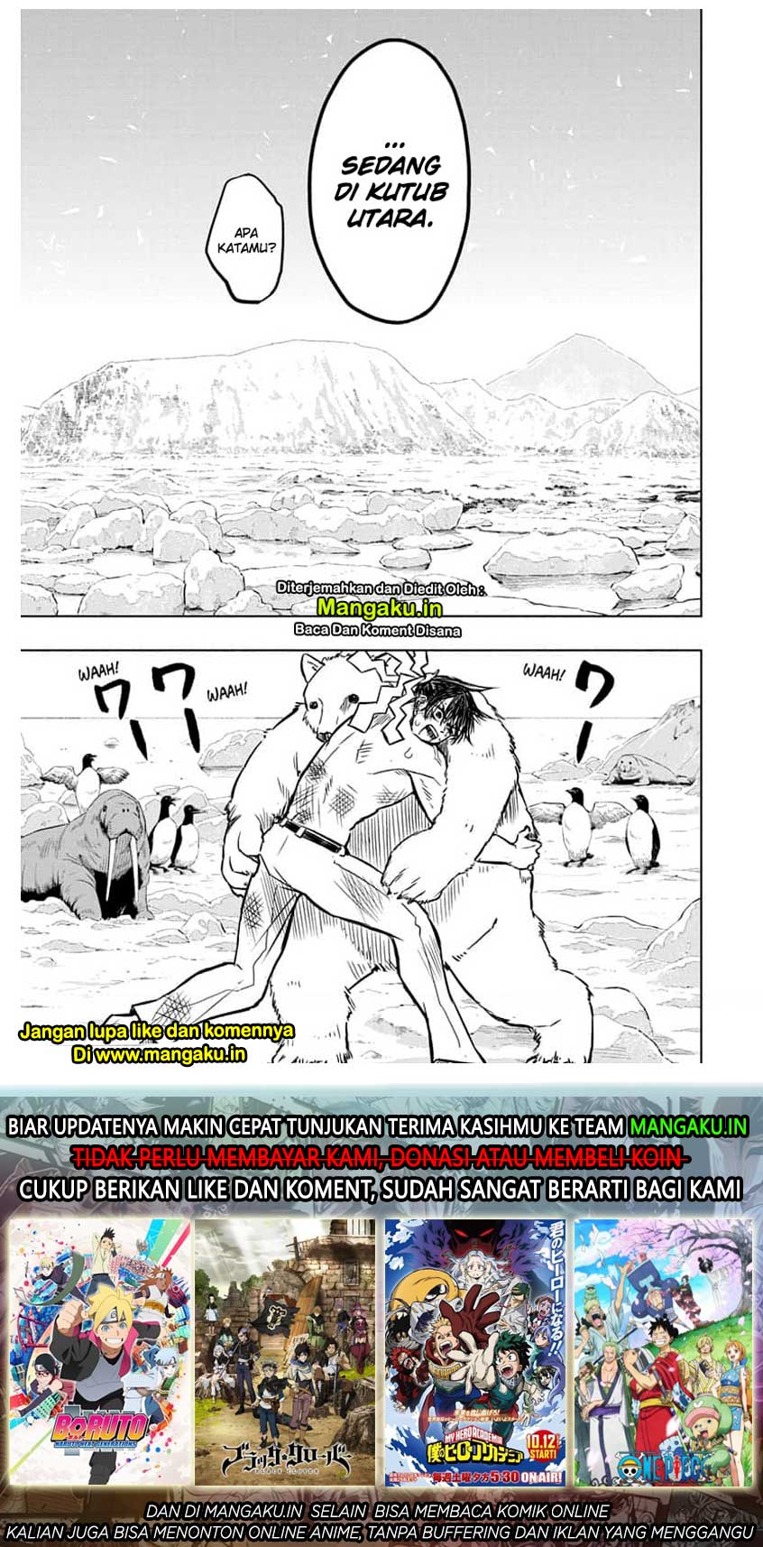 Mitama Secureity Chapter 38 Gambar 18