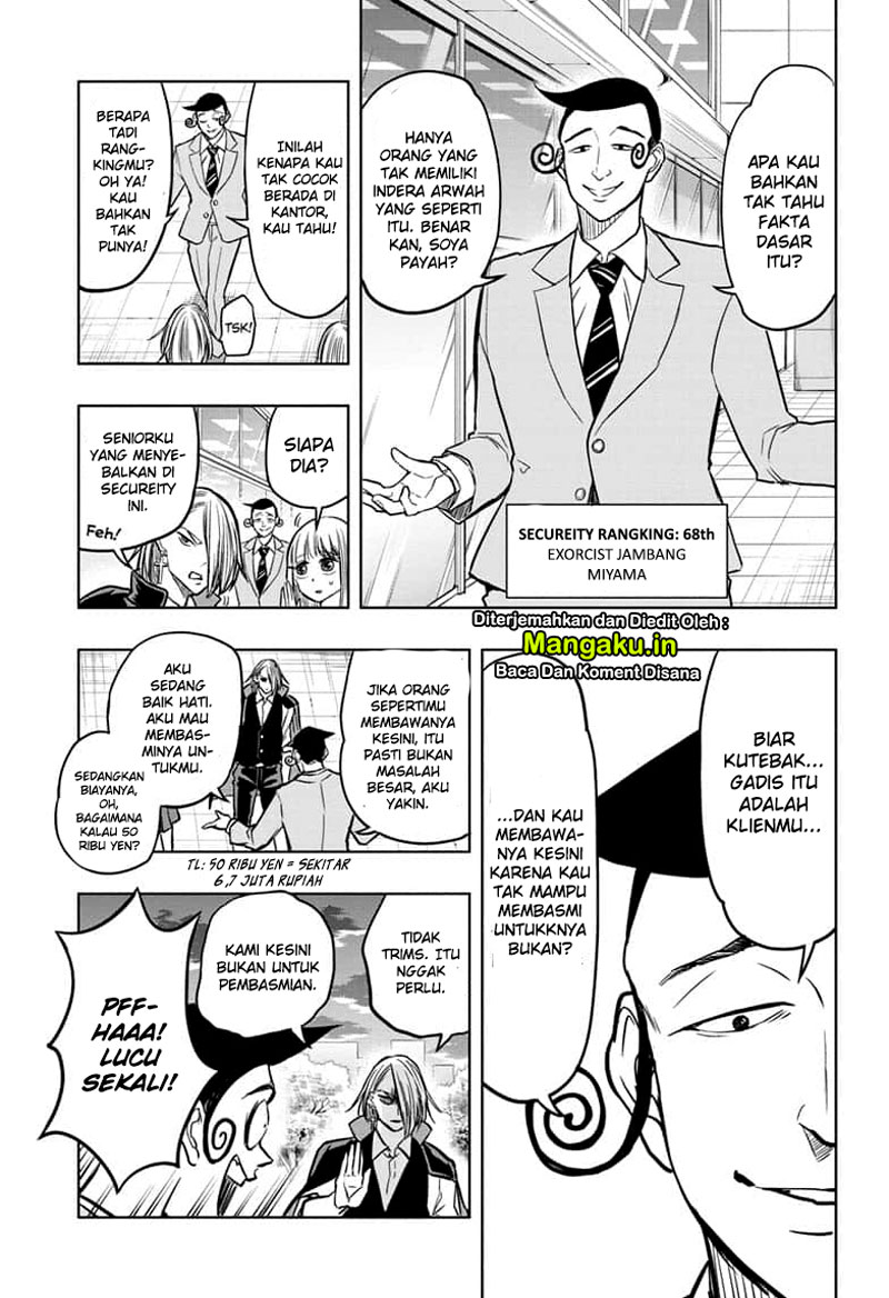 Mitama Secureity Chapter 38 Gambar 4