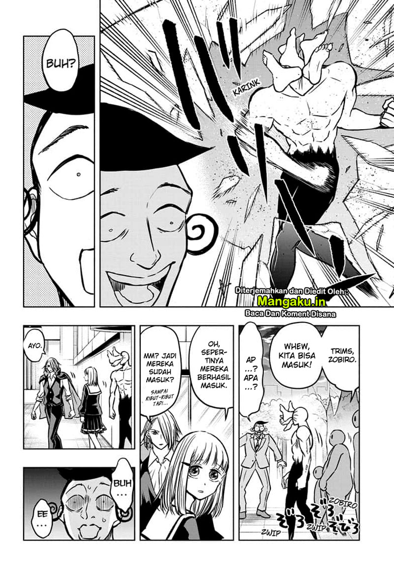 Mitama Secureity Chapter 38 Gambar 5