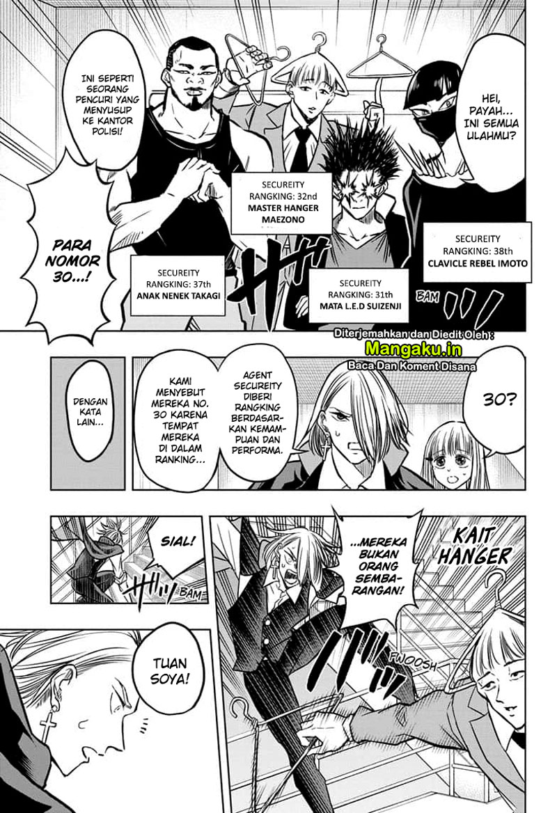 Mitama Secureity Chapter 38 Gambar 8