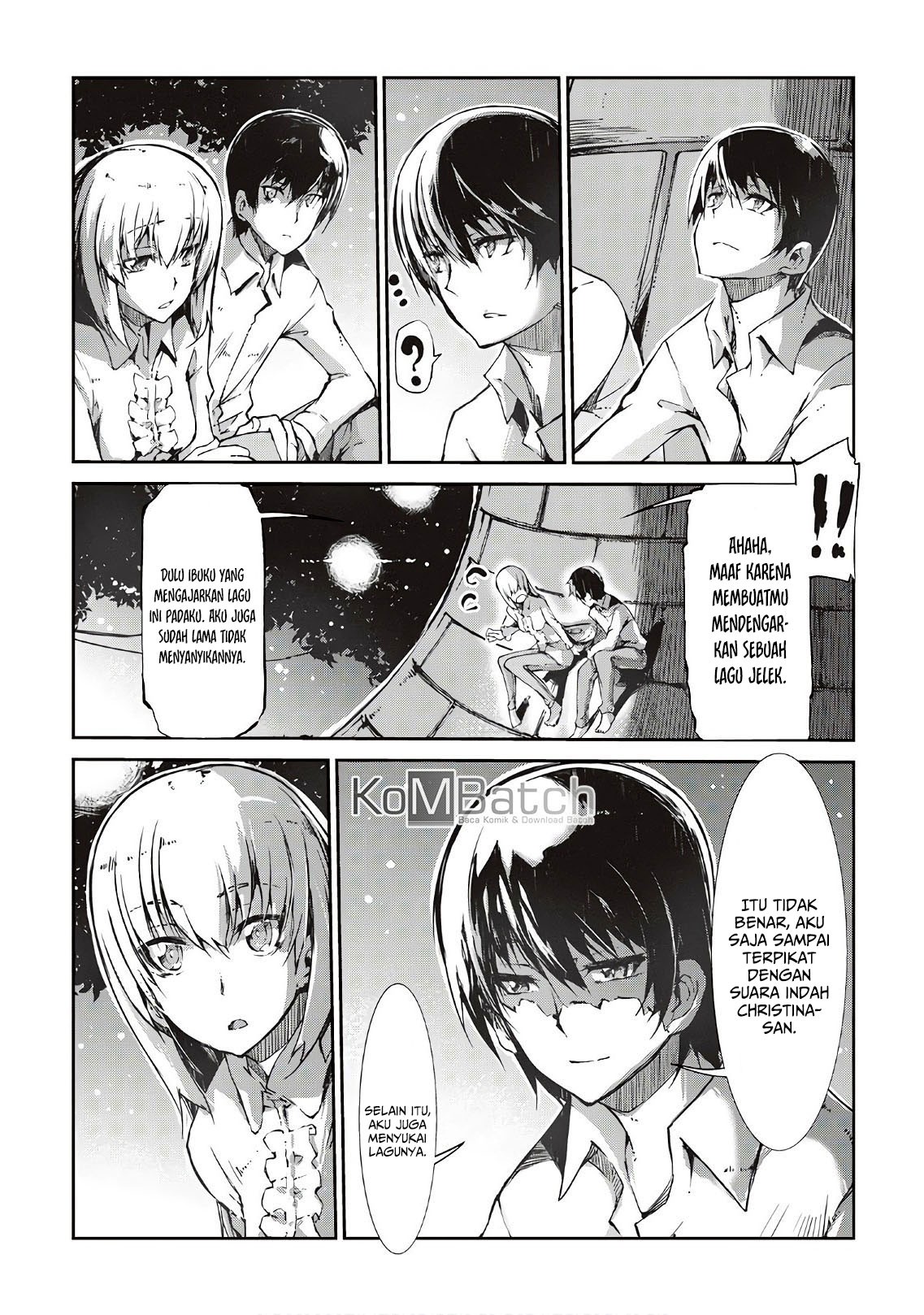 Sayounara Ryuusei Konnichiwa Jinsei Chapter 28 Gambar 8