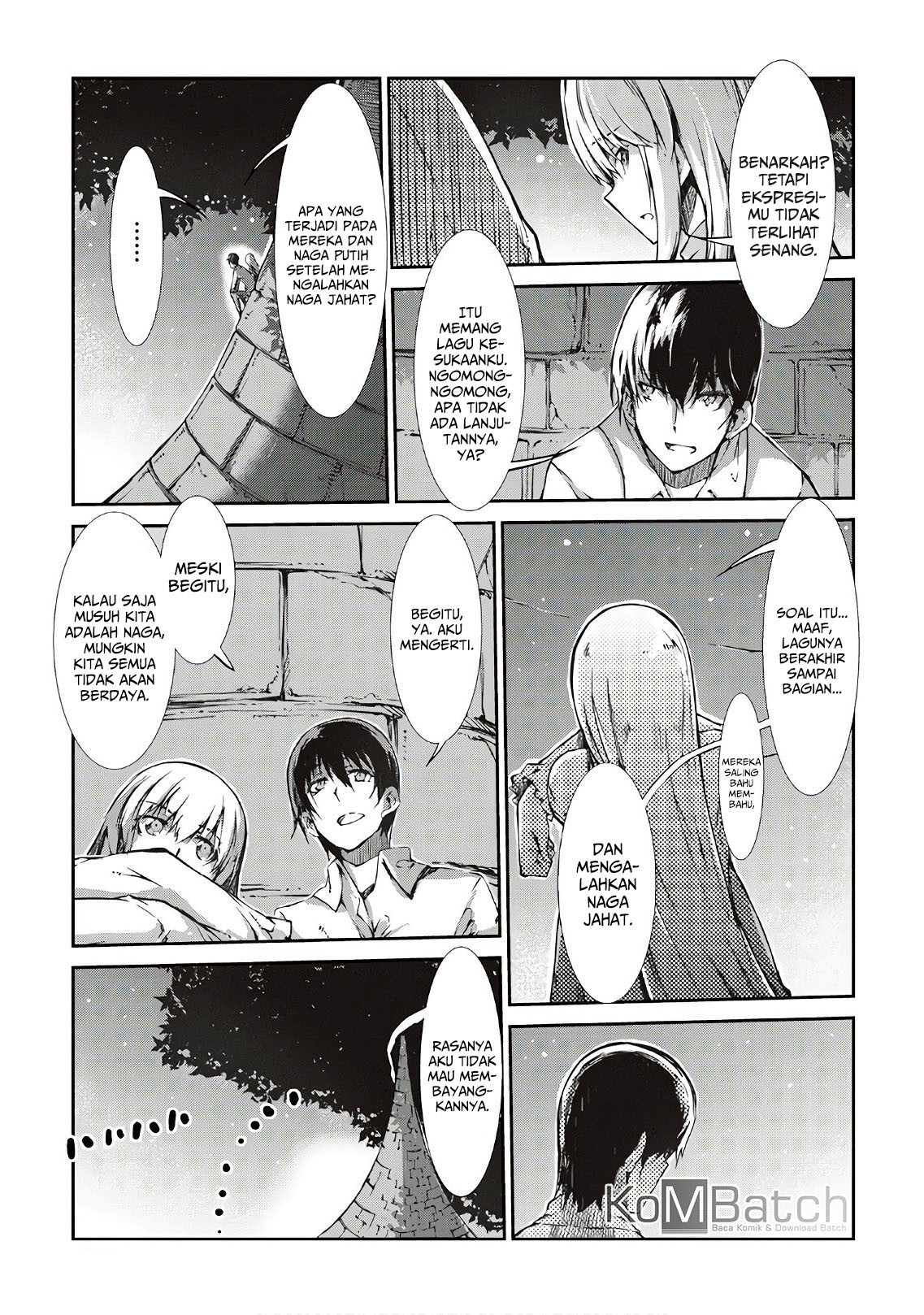 Sayounara Ryuusei Konnichiwa Jinsei Chapter 28 Gambar 9