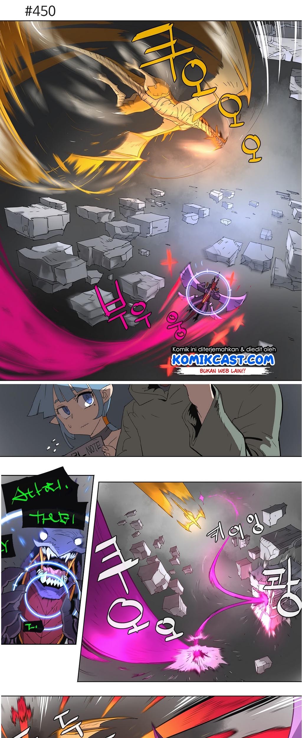 Baca  4 Cut Hero Chapter 83 Gambar 2