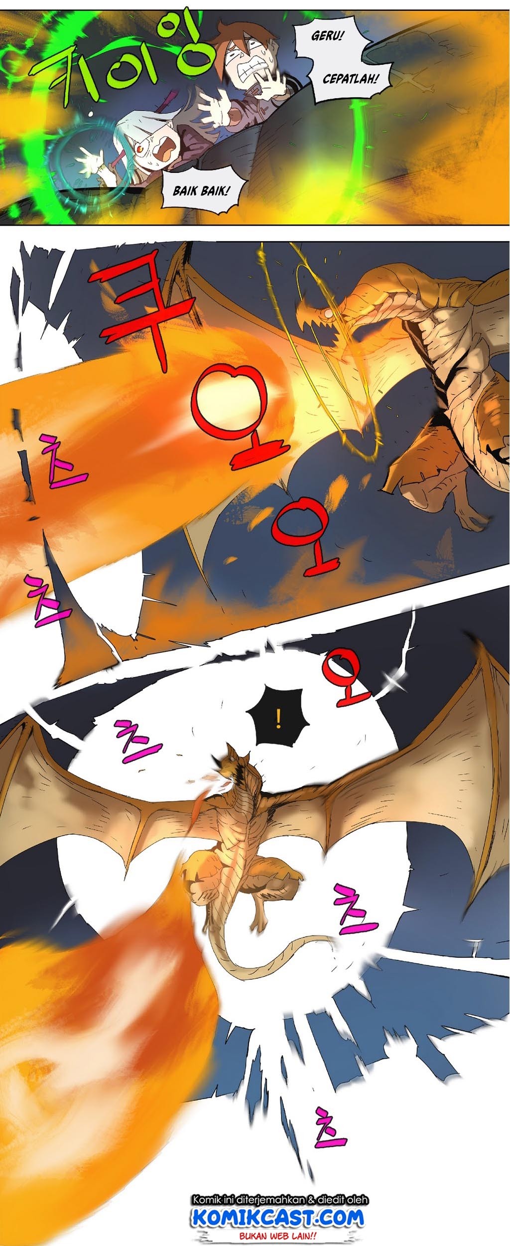 4 Cut Hero Chapter 82 Gambar 15