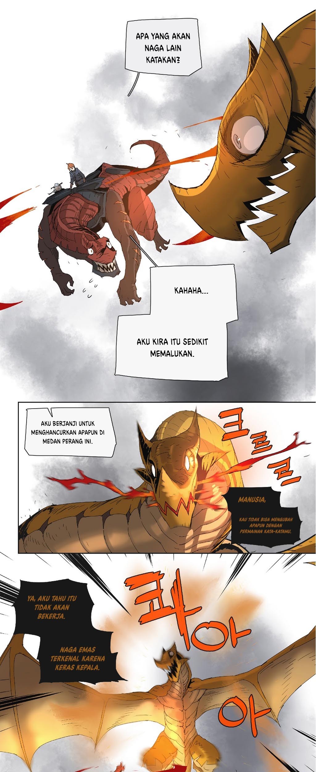 4 Cut Hero Chapter 82 Gambar 17