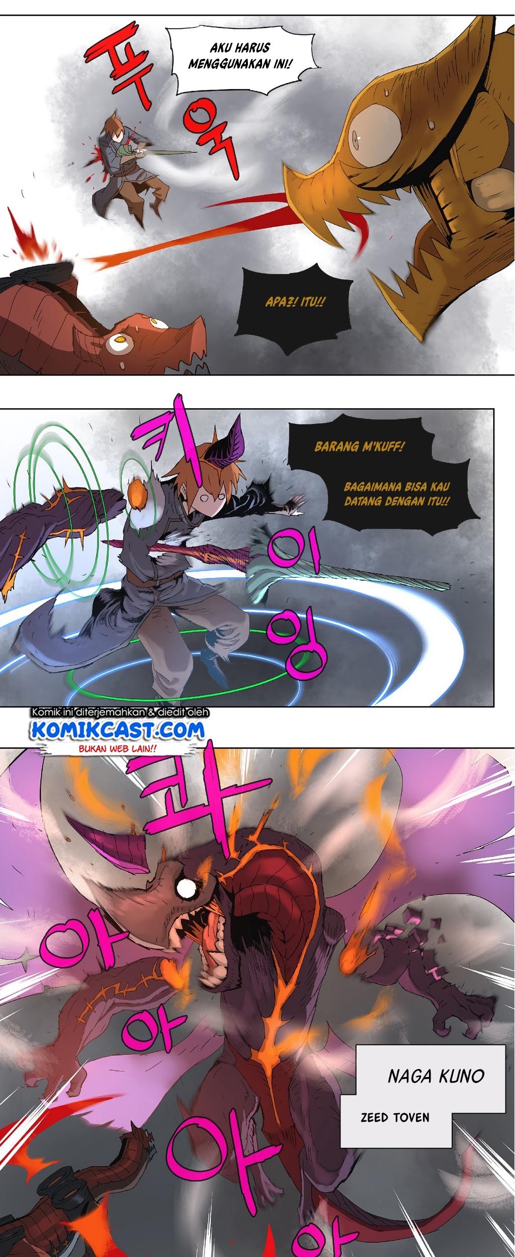 4 Cut Hero Chapter 82 Gambar 19