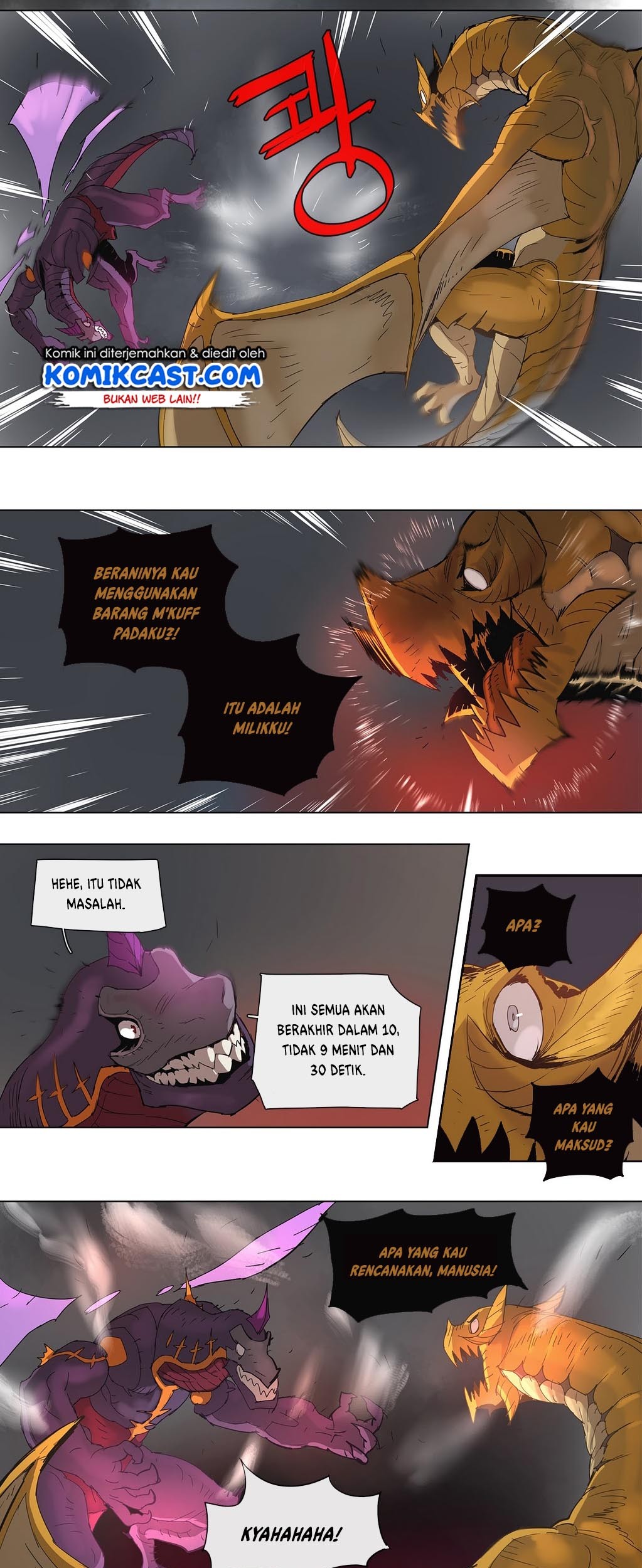 4 Cut Hero Chapter 82 Gambar 26