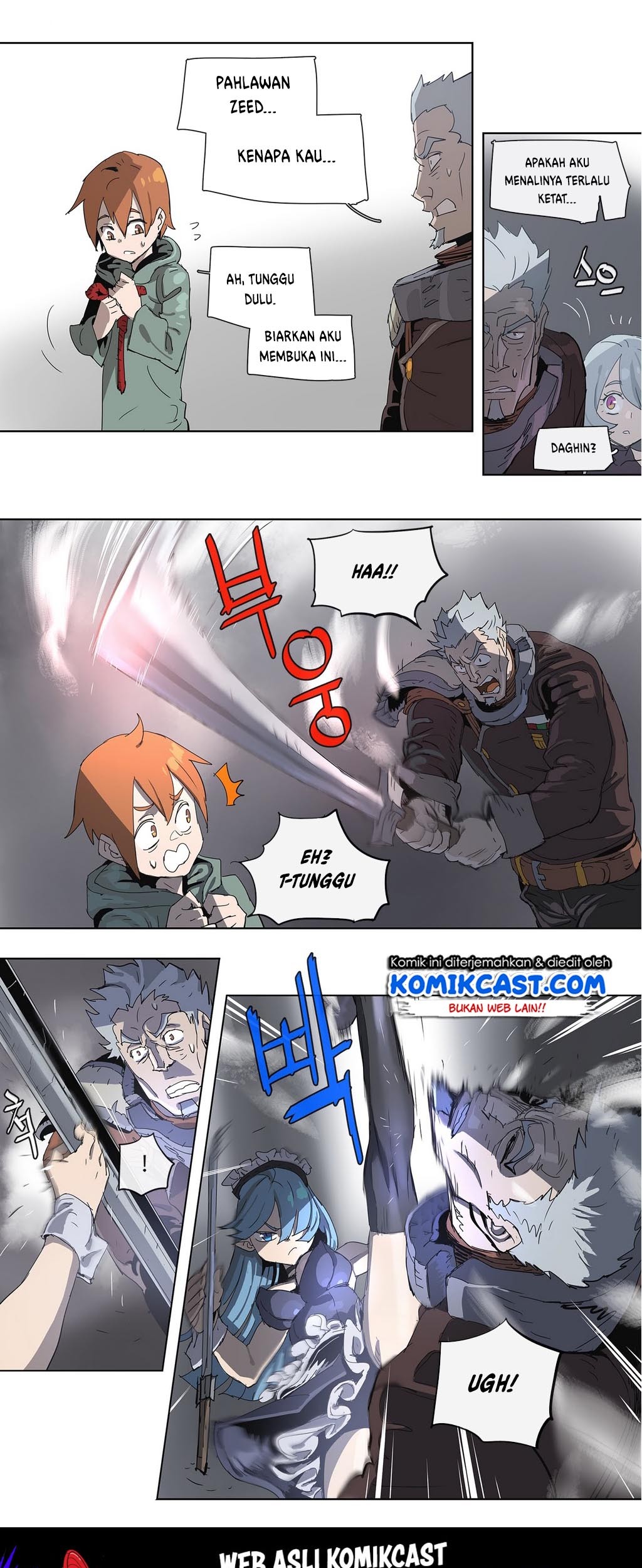 Baca  4 Cut Hero Chapter 82 Gambar 2