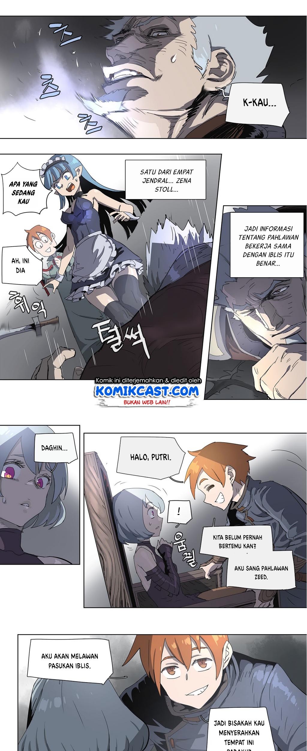 4 Cut Hero Chapter 82 Gambar 4