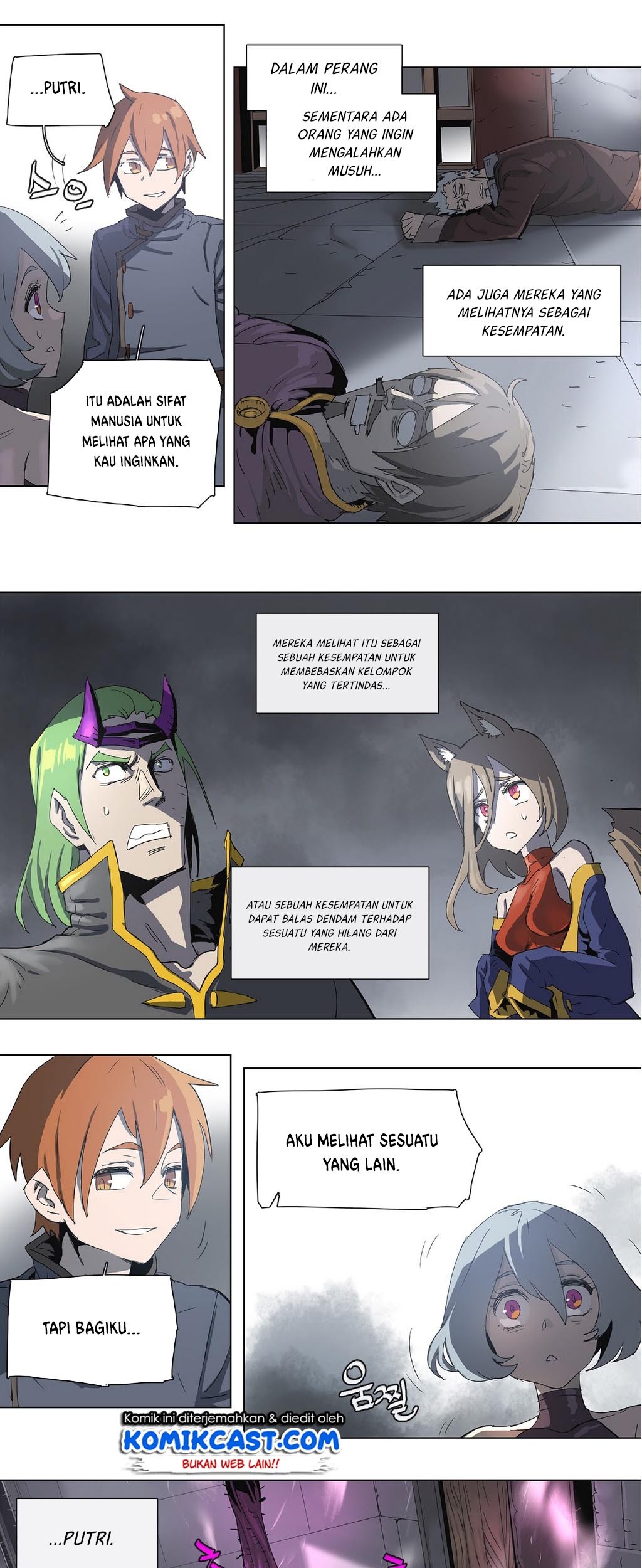 4 Cut Hero Chapter 82 Gambar 6