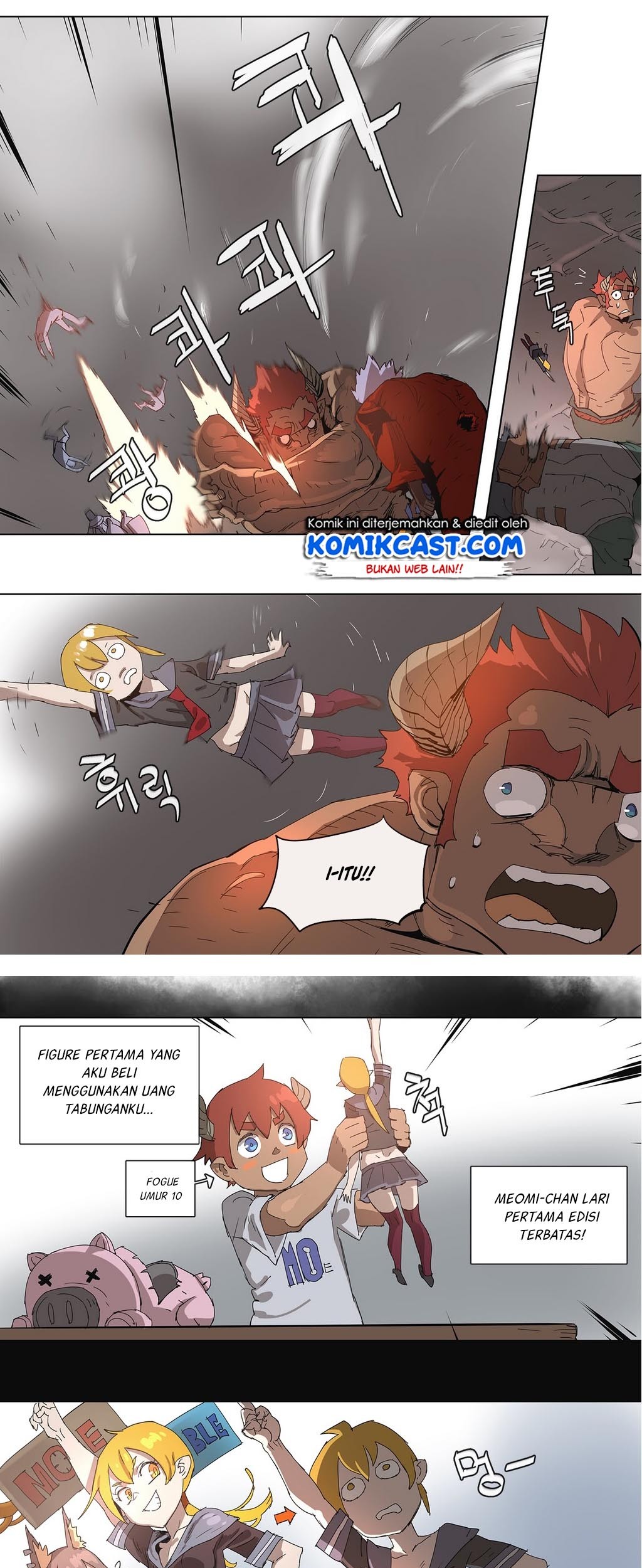 4 Cut Hero Chapter 81 Gambar 12