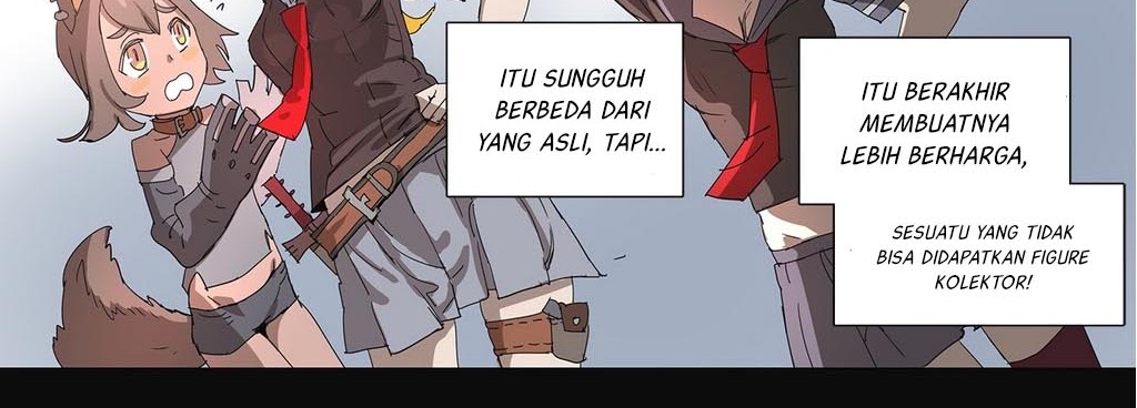 4 Cut Hero Chapter 81 Gambar 13