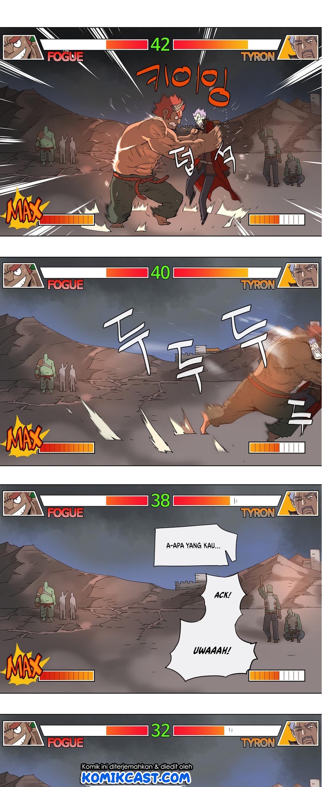 4 Cut Hero Chapter 81 Gambar 15