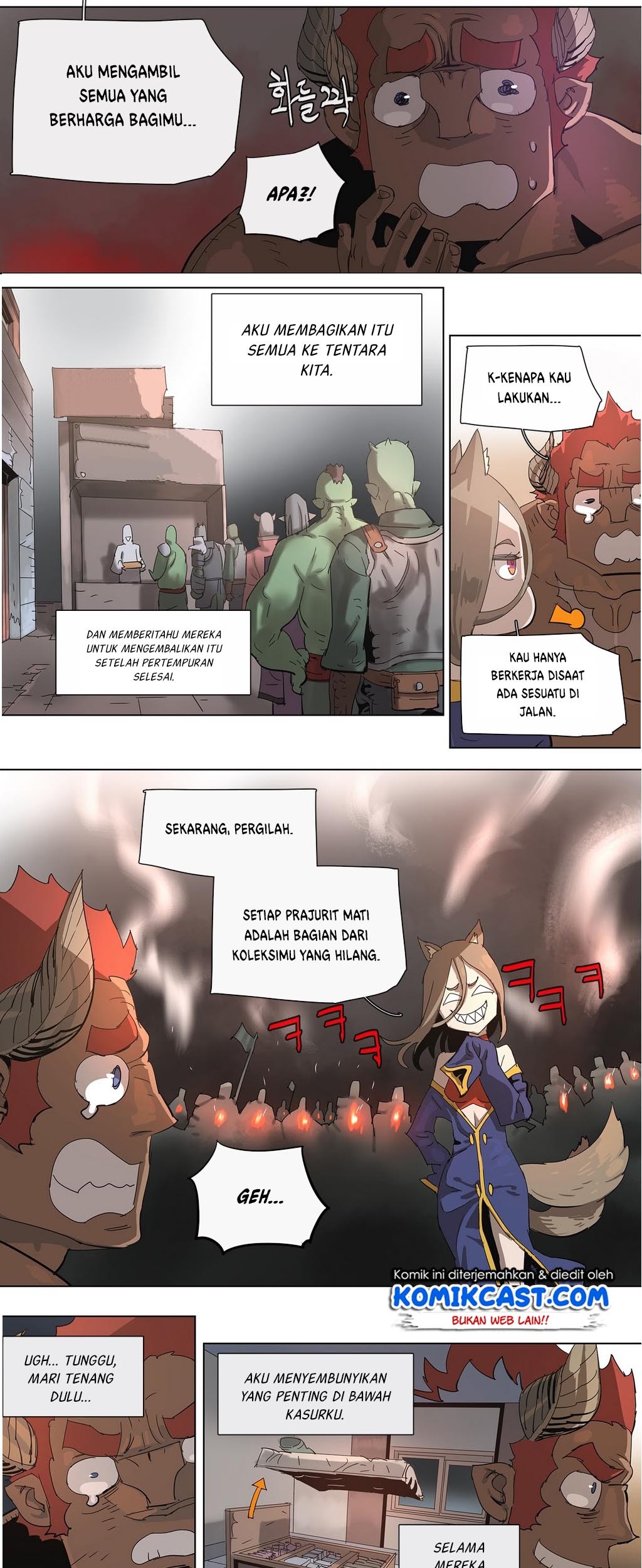 4 Cut Hero Chapter 81 Gambar 3