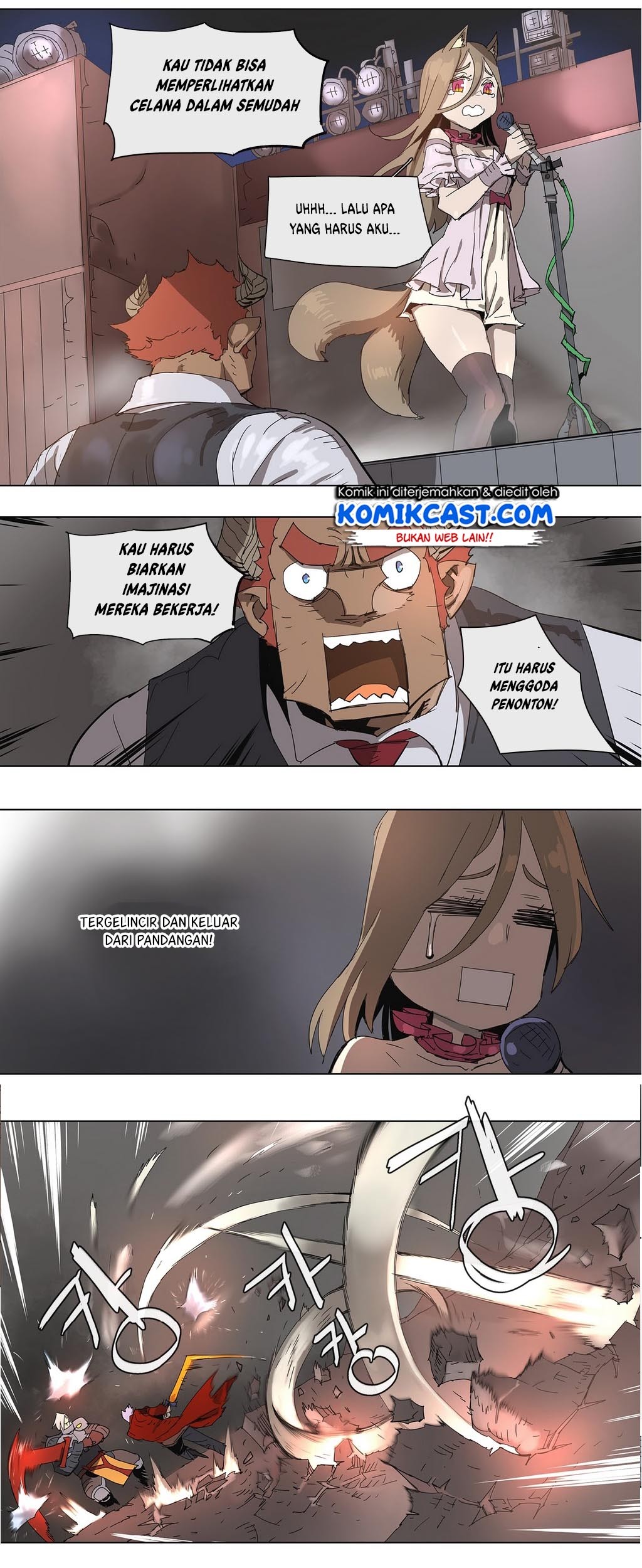 4 Cut Hero Chapter 81 Gambar 6