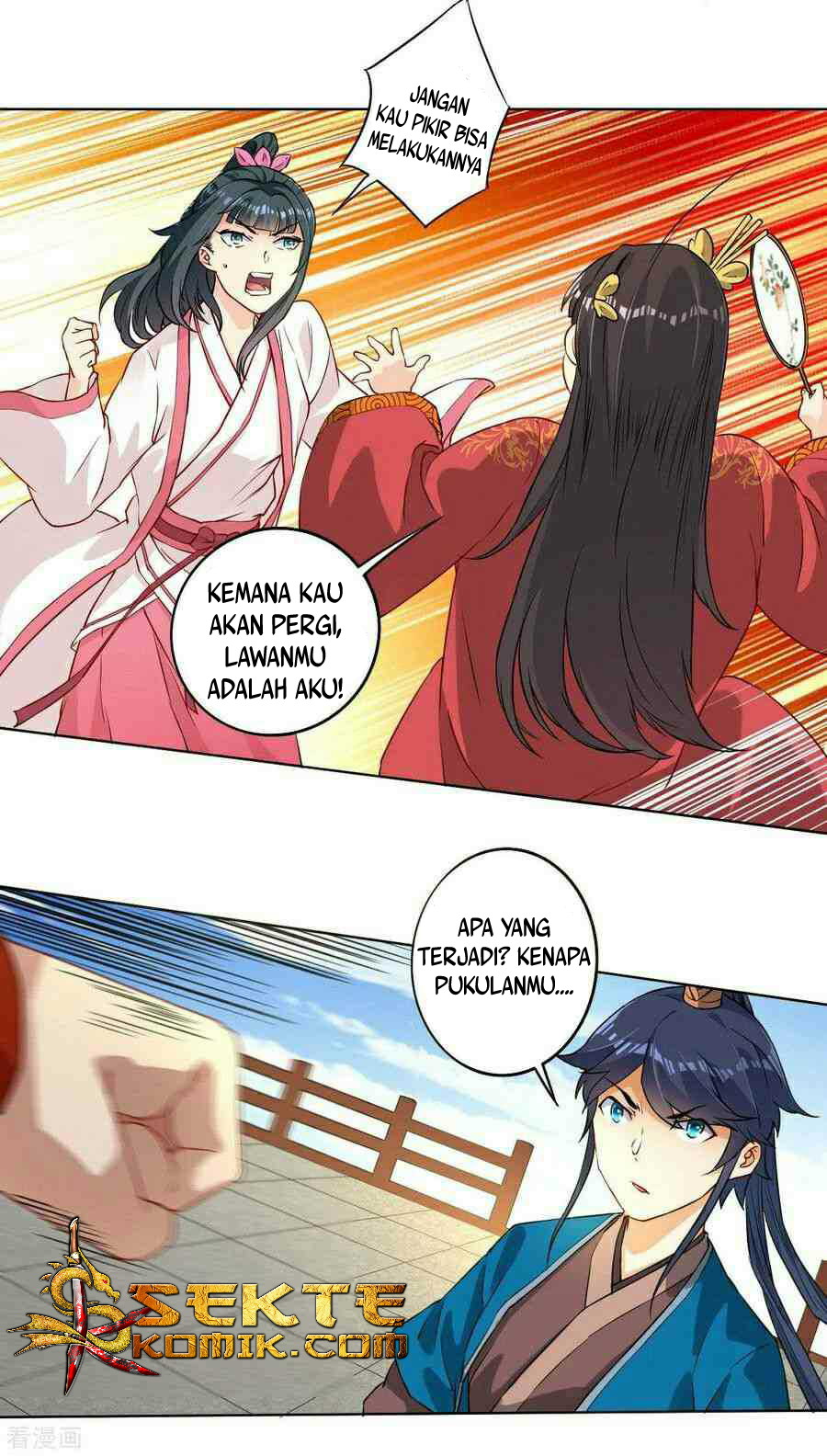 First Class Family Chapter 10 Gambar 10