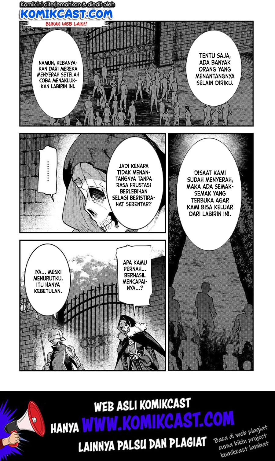Nozomanu Fushi no Boukensha Chapter 25 Gambar 12