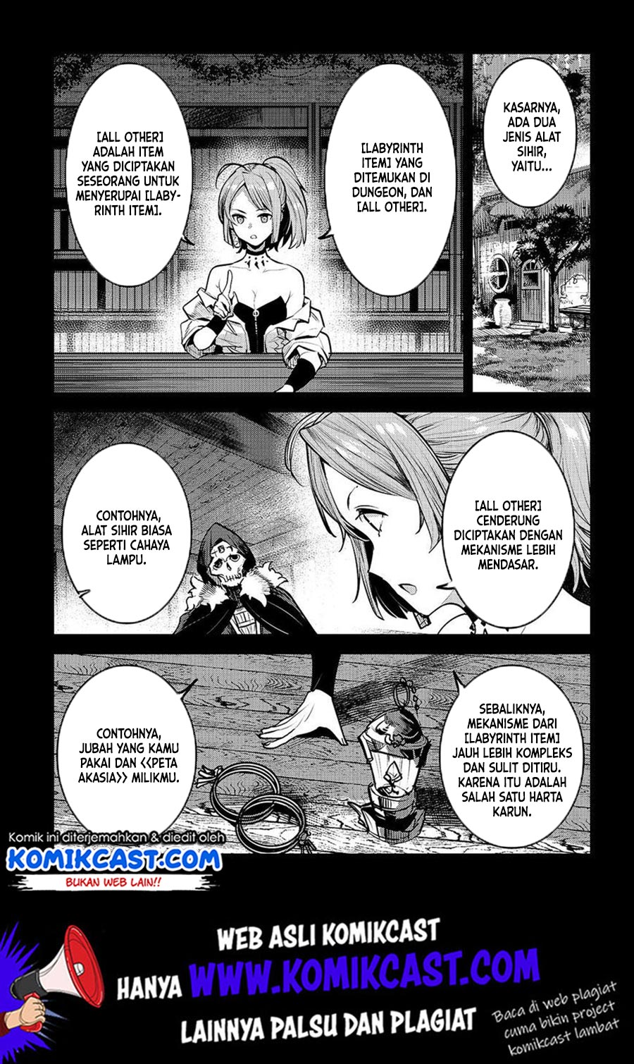 Nozomanu Fushi no Boukensha Chapter 25 Gambar 18