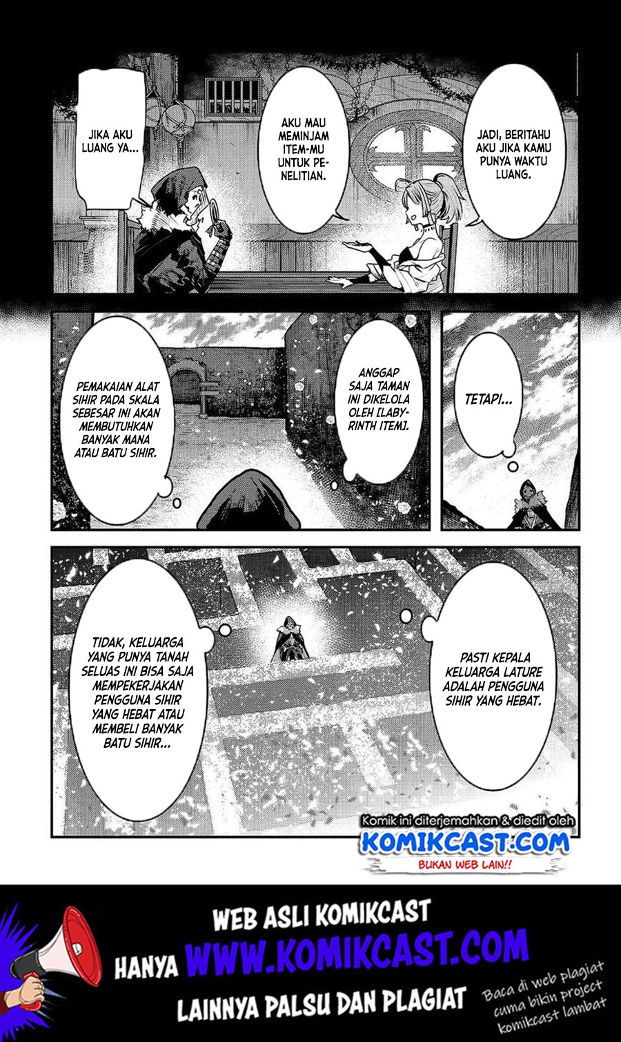 Nozomanu Fushi no Boukensha Chapter 25 Gambar 20