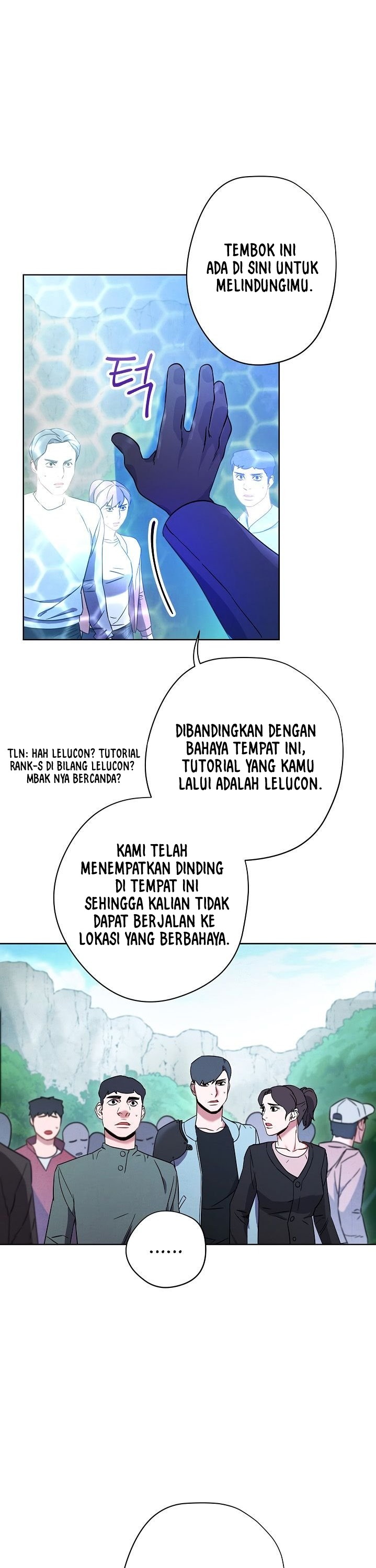 The Live Chapter 23 Gambar 10