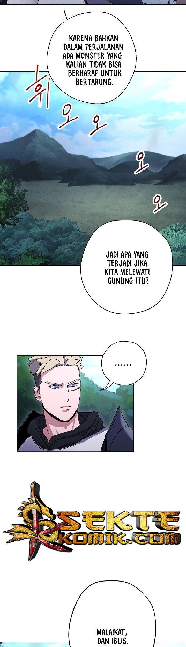 The Live Chapter 23 Gambar 22