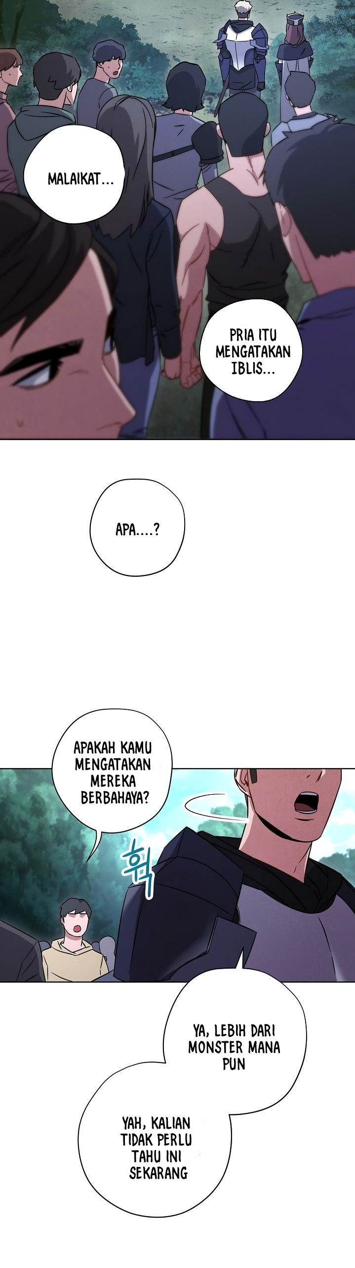 The Live Chapter 23 Gambar 14